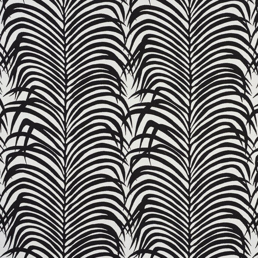Zebra palm indoor/outdoor | Black