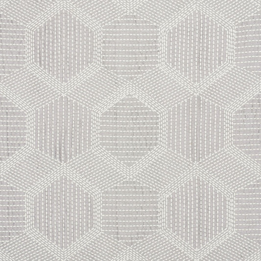 Tortuga embroidery | Grey