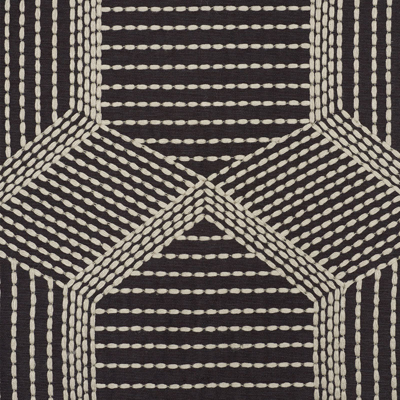 Tortuga embroidery | Black