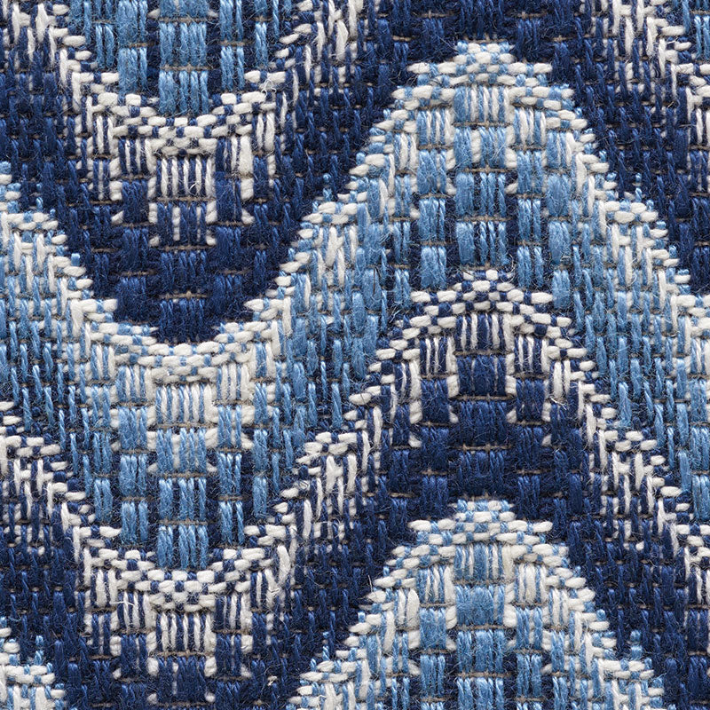 Bargello wave | Blue