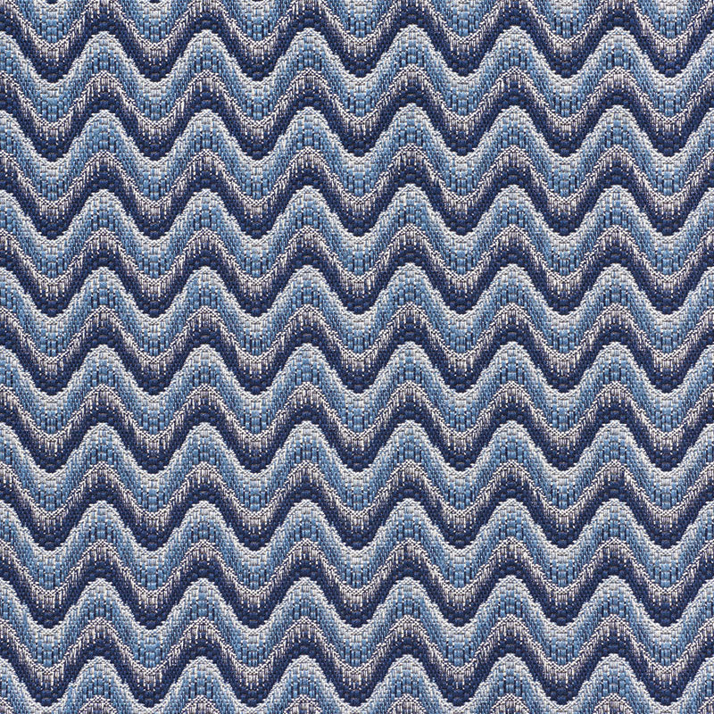 Bargello wave | Blue