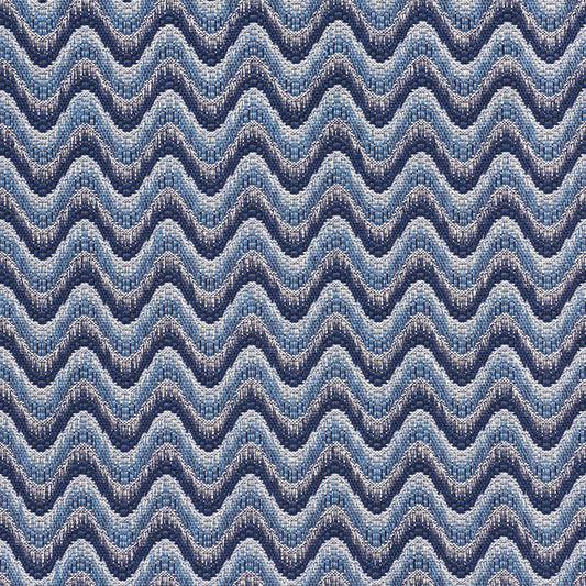 Bargello wave | Blue