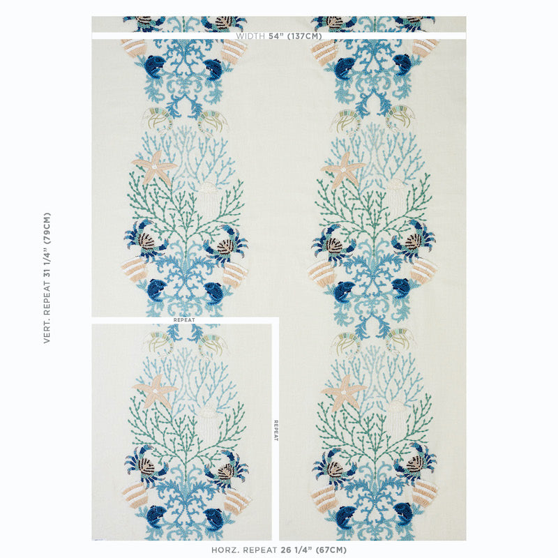 Under the sea | Seafoam