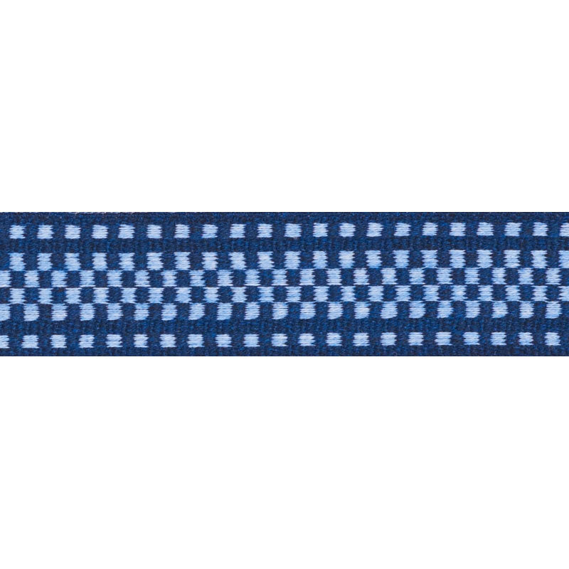 Marta tape | Chambray & navy