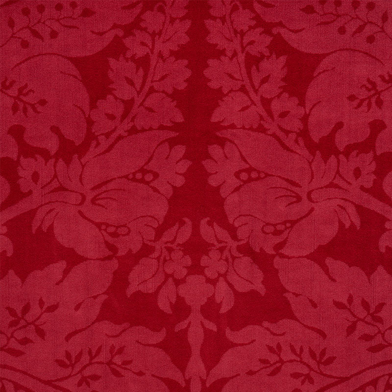 Cordwain velvet | Red