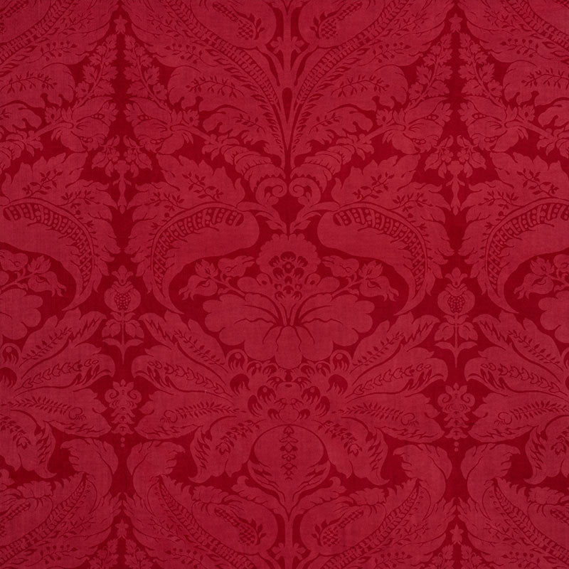 Cordwain velvet | Red