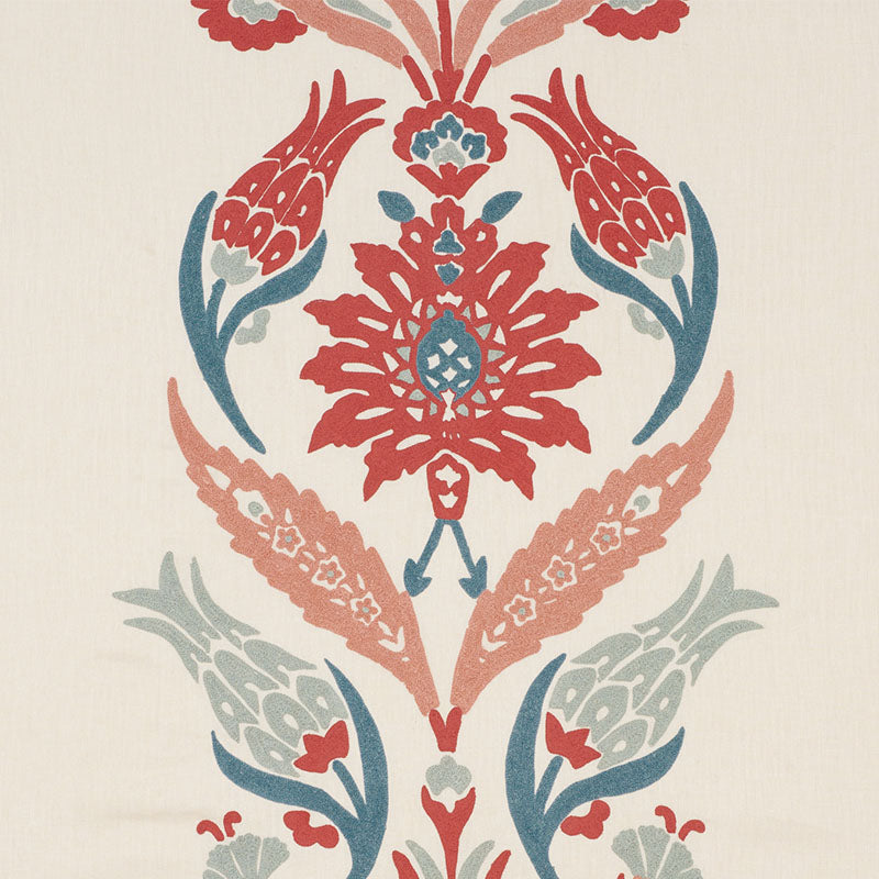 Anagada embroidery | Dusty rose