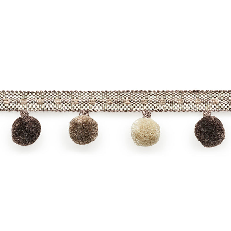 Poms | Taupe