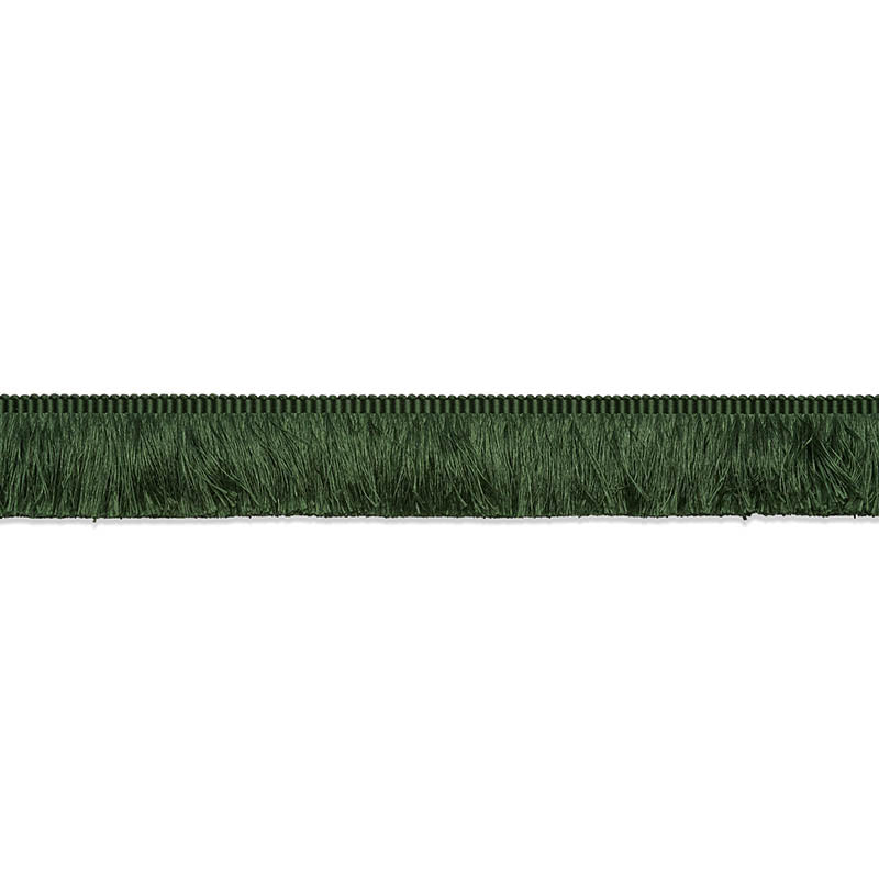 Francois silk brush fringe | Emerald