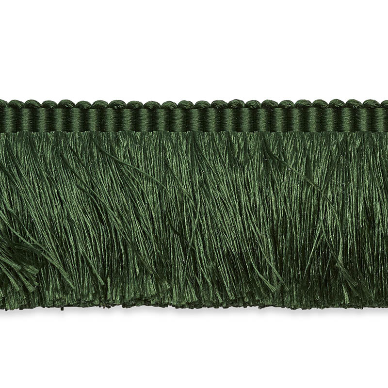 Francois silk brush fringe | Emerald