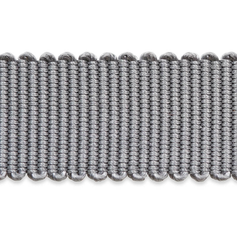 Pierre silk gimp narrow | Grey
