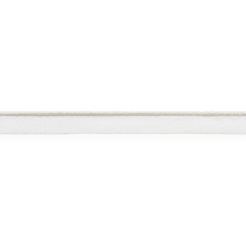Cedric cotton lip cord narrow | Ivory