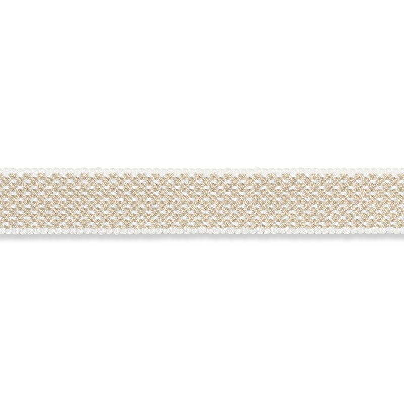 Winston cotton braid narrow | Linen