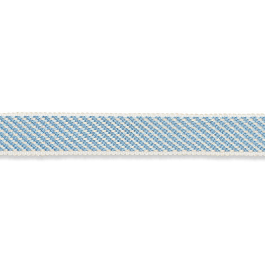 Winston cotton braid narrow | Sky