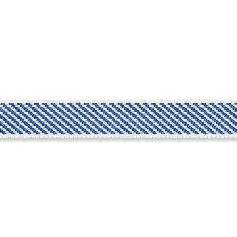 Winston cotton braid narrow | Navy