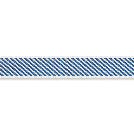 Winston cotton braid narrow | Navy