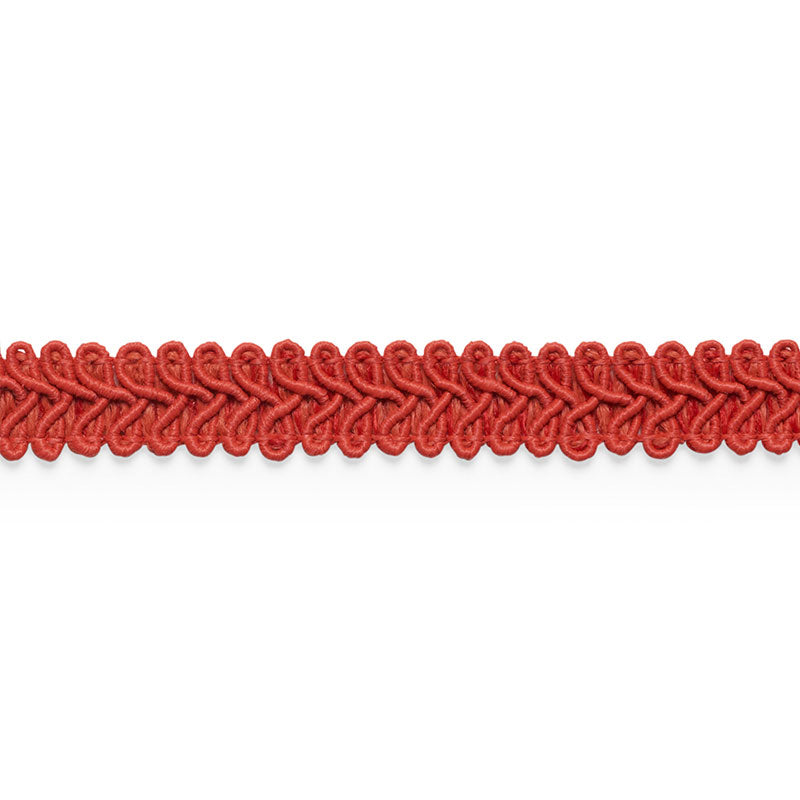 Astor braid | Red