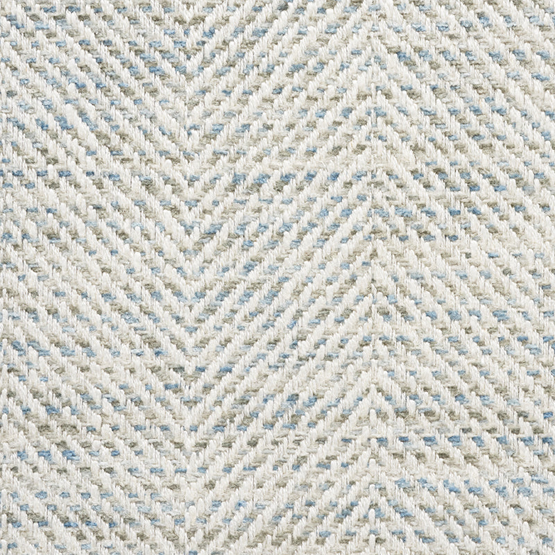Caro herringbone | Sky
