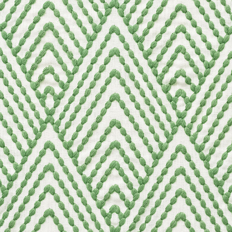 Avila embroidery | Green