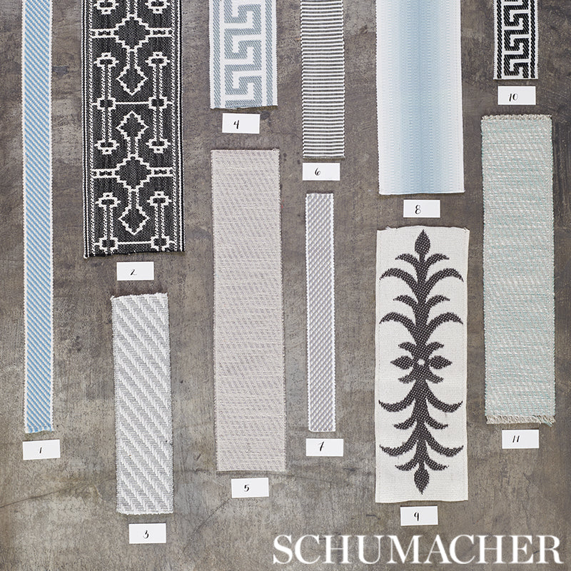 Acanthus tape | Basalt