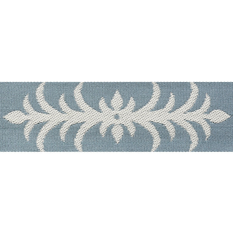 Acanthus tape | Slumber blue