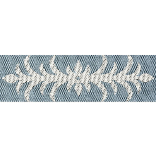 Acanthus tape | Slumber blue