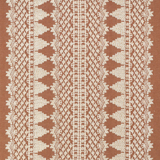 Wentworth embroidery | Rust