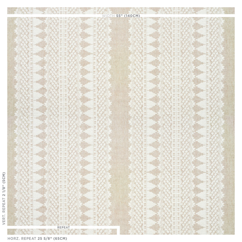 Wentworth embroidery  | Natural