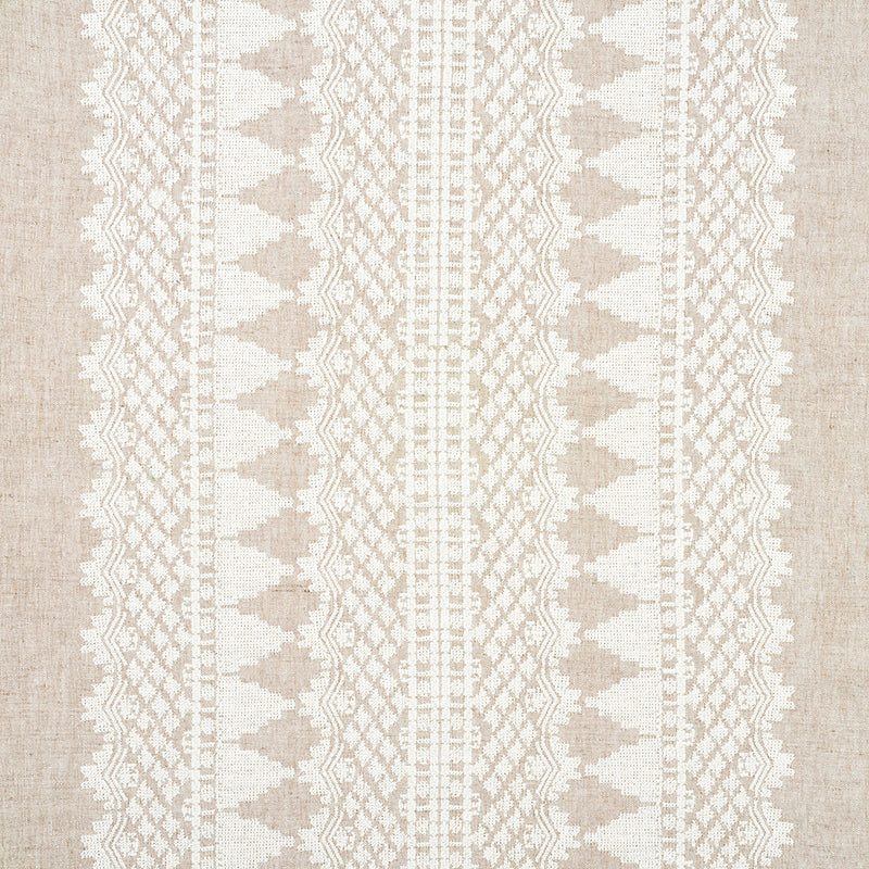 Wentworth embroidery  | Natural