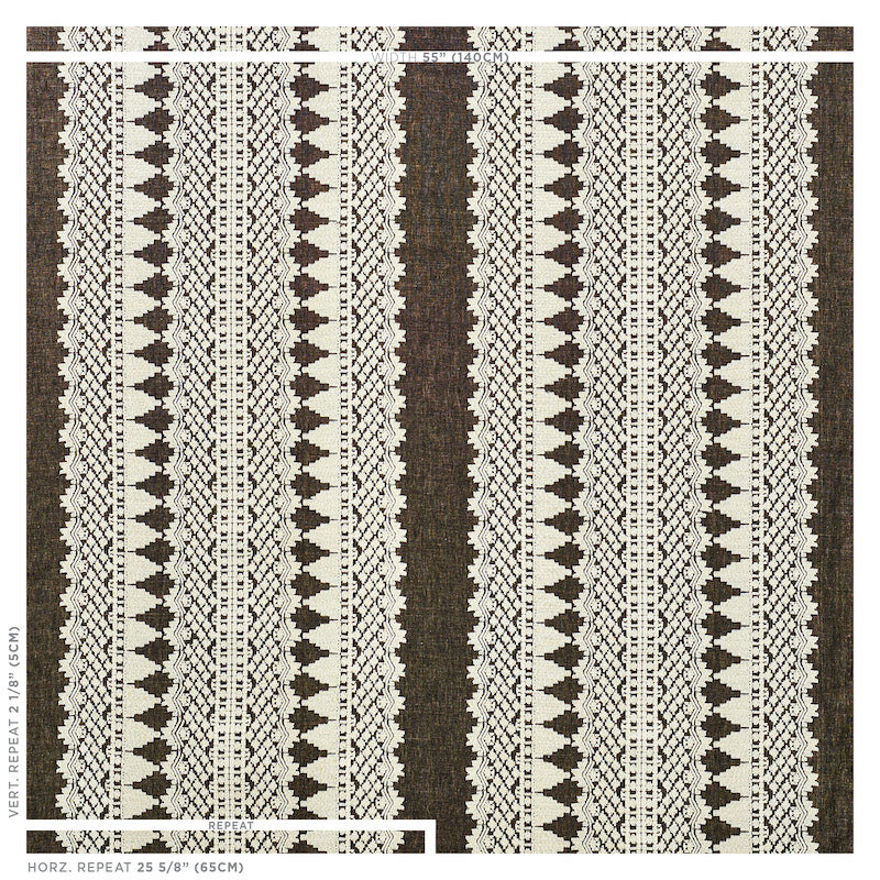 Wentworth embroidery  | Carbon