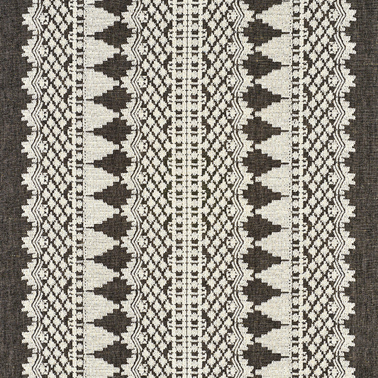Wentworth embroidery  | Carbon
