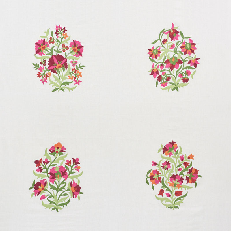 Antalya medallion embroidery | Garnet