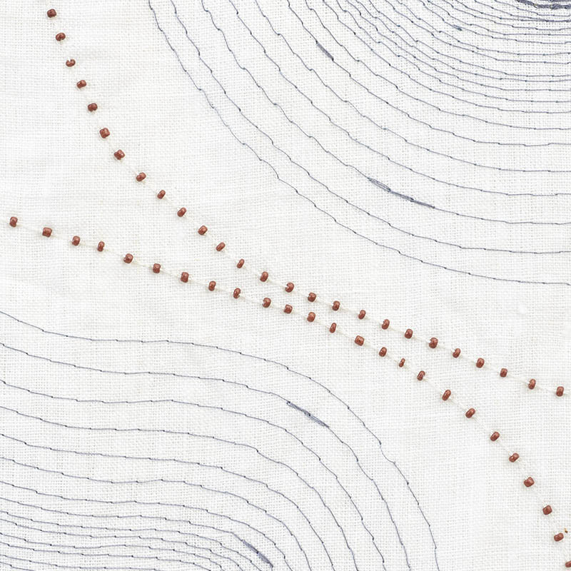 Topo sheer | Slate