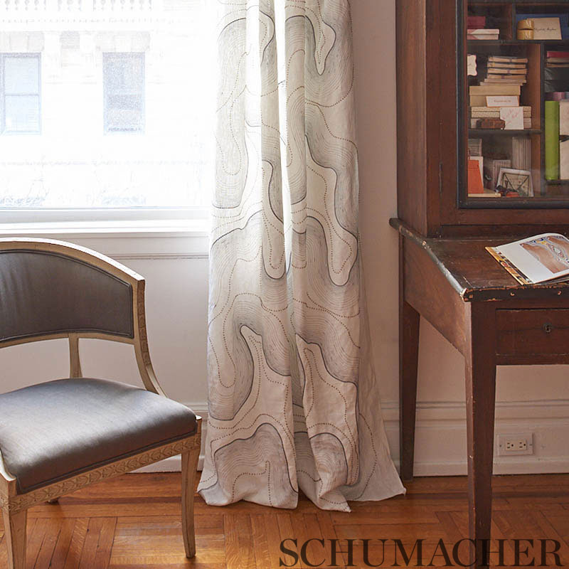 Topo sheer | Slate