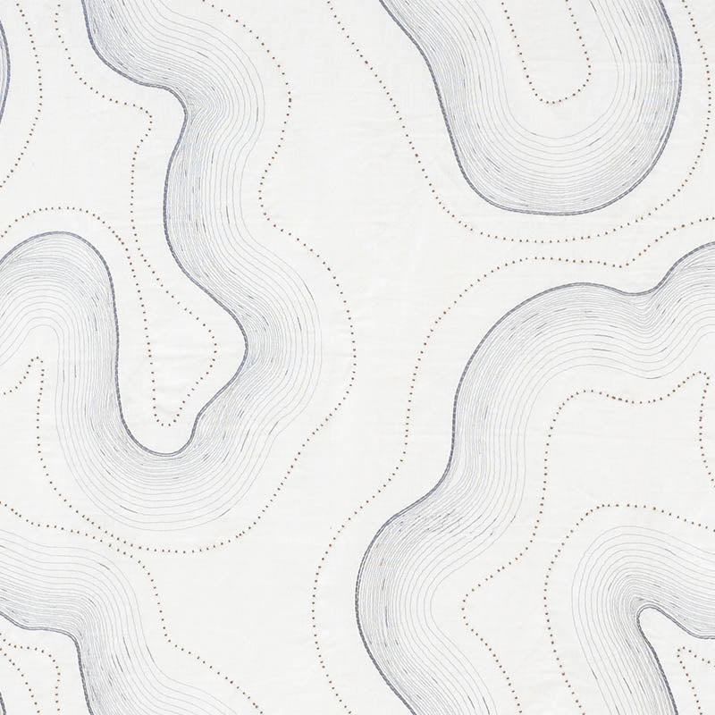 Topo sheer | Slate