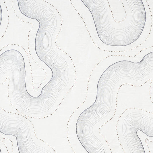 Topo sheer | Slate