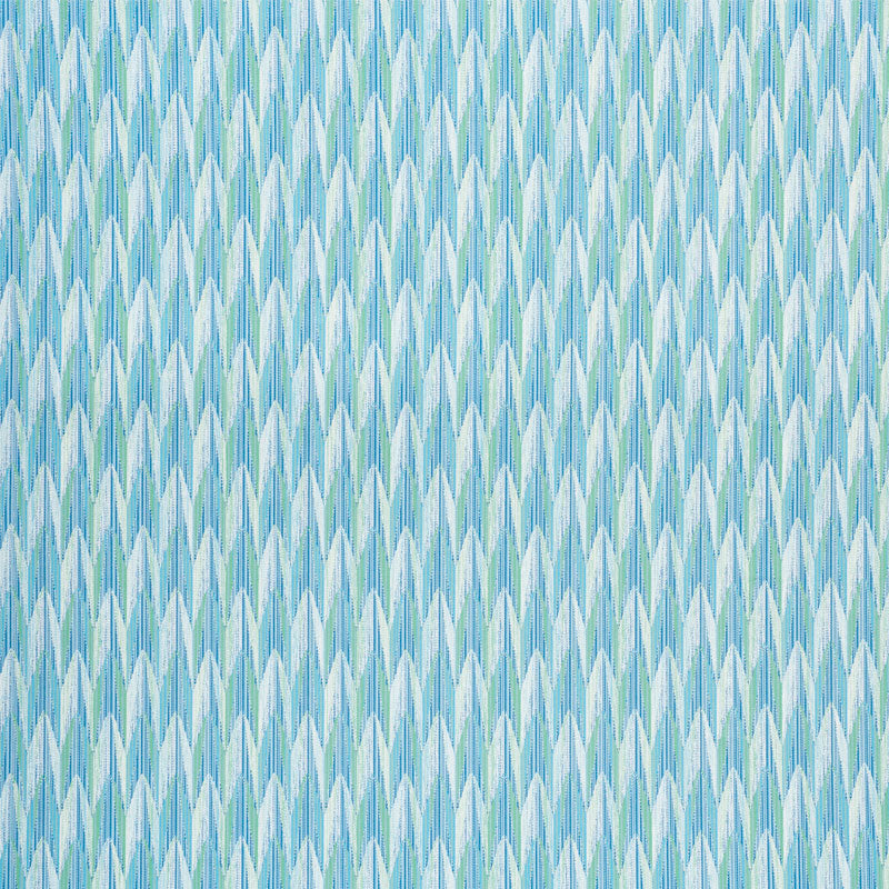 Verdant | Aqua & leaf