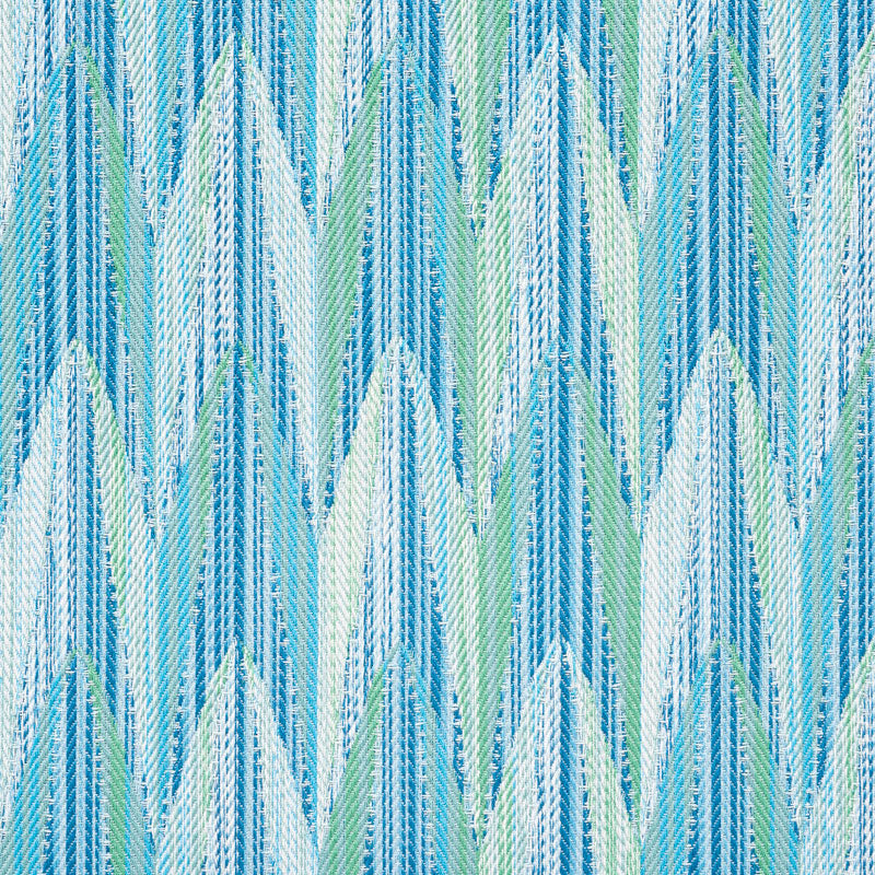 Verdant | Aqua & leaf