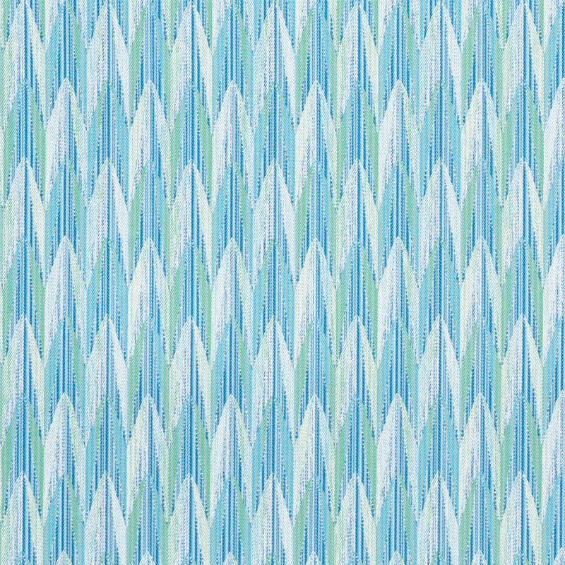 Verdant | Aqua & leaf