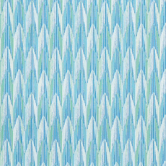 Verdant | Aqua & leaf