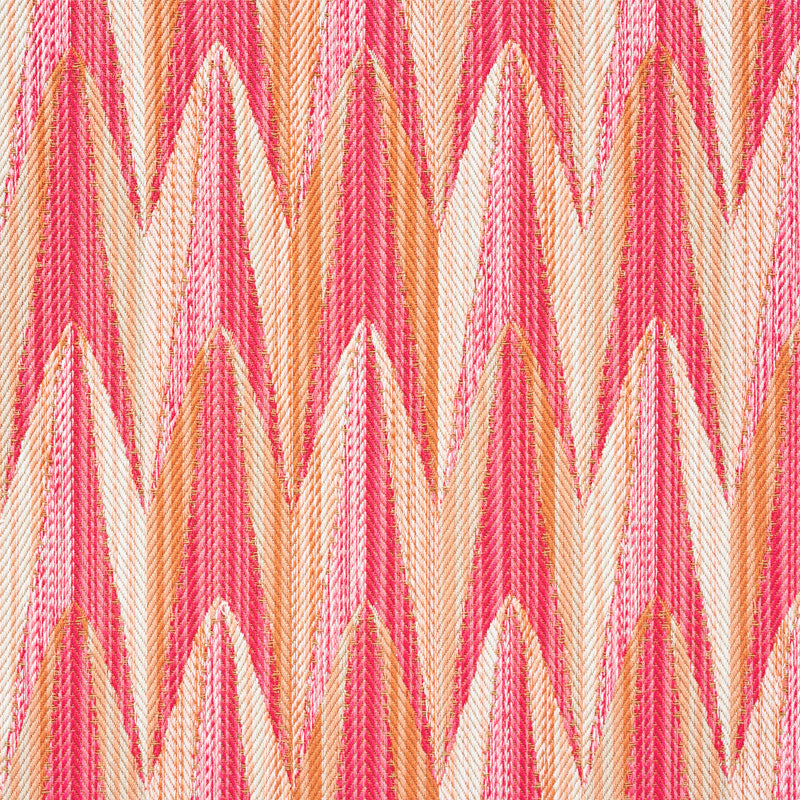 Verdant | Pink & orange