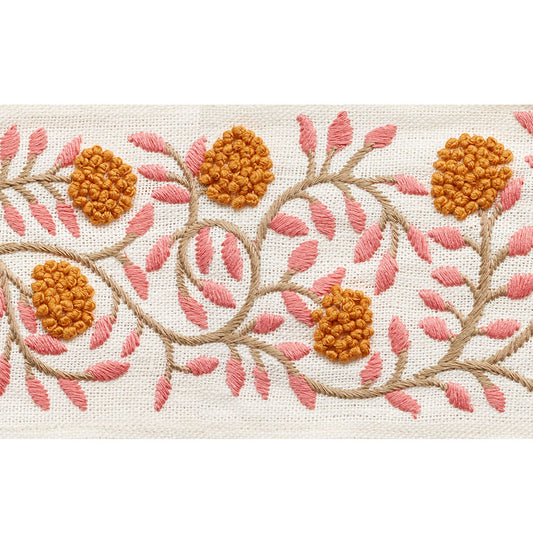 Ashoka tape | Orange & pink