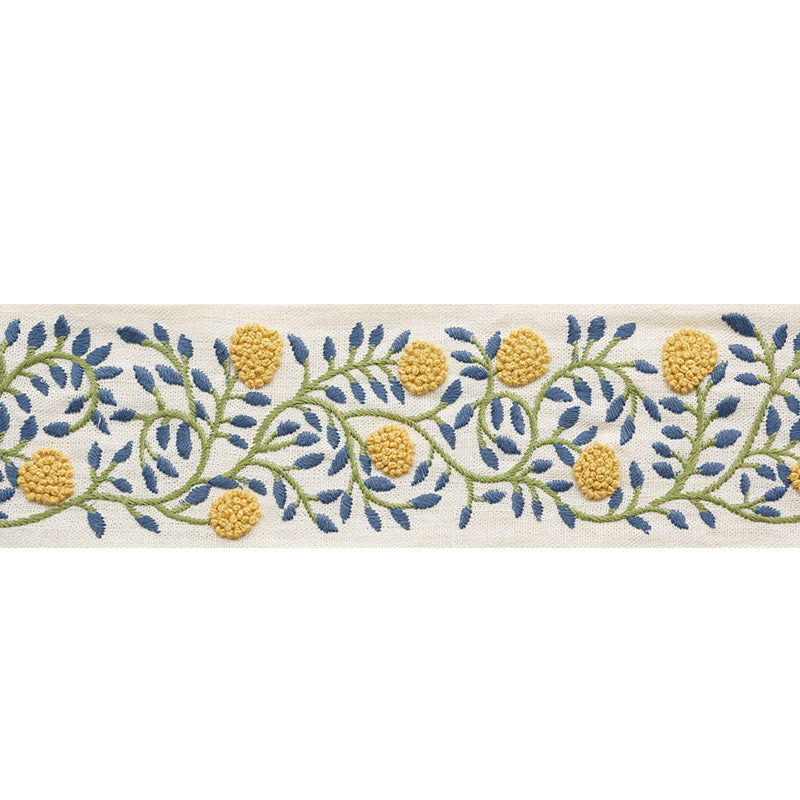 Ashoka tape | Citron & blue