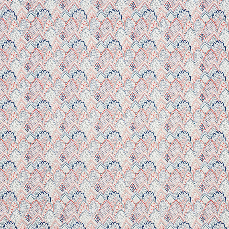 Albizia embroidery | Delft & rose