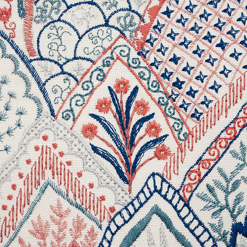 Albizia embroidery | Delft & rose