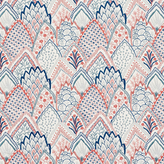 Albizia embroidery | Delft & rose