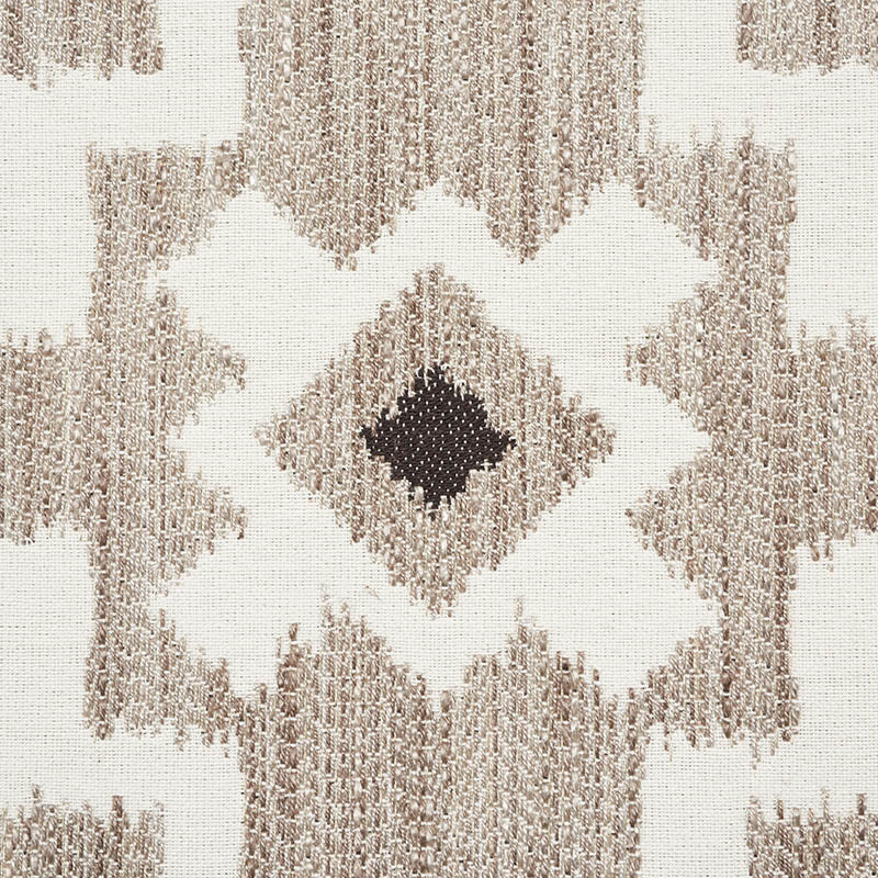 Crusoe ikat | Greige