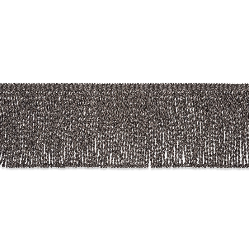Bernier fringe | Charcoal