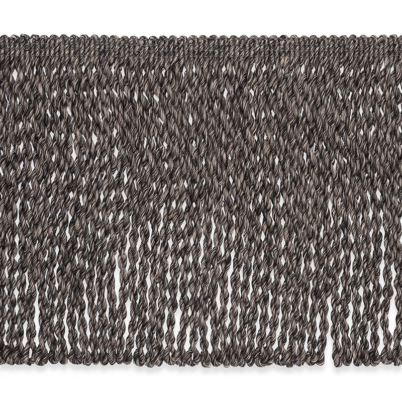 Bernier fringe | Charcoal