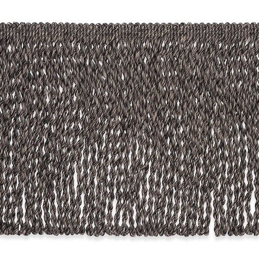 Bernier fringe | Charcoal